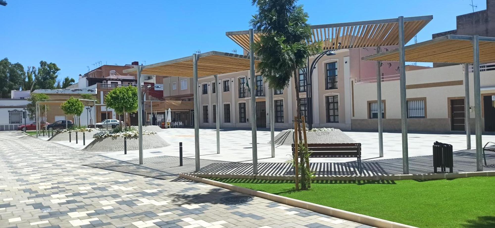 Villa Gloria Fuertes Sevilla Exterior foto